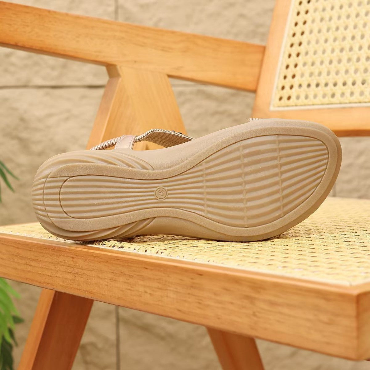 2026 Summer Soft Breathable Lightweight Flat Sandals for Women